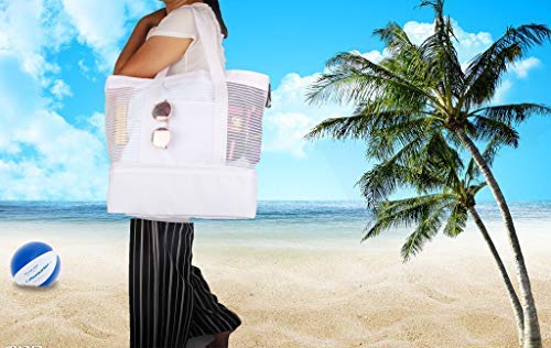 1 Zipper+Insulated+Picnic+Leak+proof+Outdoor