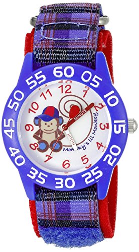 Red Balloon Kids' W002307 Red Balloon Analog Display Analog Quartz Multi-Color Watch Red Balloon Kids' W002307 Red Balloon Analog Display Analog Quartz Multi-Color Watch