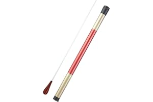 Crovlukeu 2-Pack 12 Inch Professional Conducting Batons for Symphony Orchestra - Reinforced Conductor Batons with Premium Pad