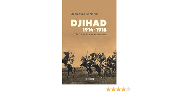 Amazon Com Djihad 14 18 French Edition Ebook Le Naour Jean Yves Kindle Store