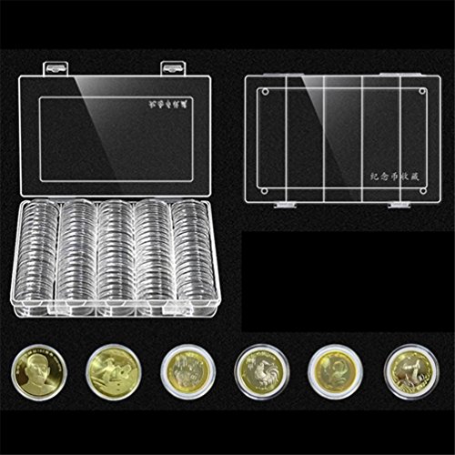 Which are the best coin collecting containers available in 2019