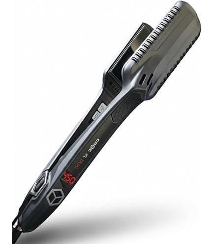 Amazon.com : Croc New Classic Infrared Black Titanium Flat Iron