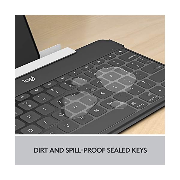 Logitech-Keys-To-Go-Wireless-Bluetooth-Keyboard-For-iPhone-iPad-Smartphone-Tablet-Windows-Apple-TV-Ultra-Thin-Ultra-Light-Short-Cut-Keys-QWERTY-UK-Layout-Black Logitech Keys-To-Go Wireless Bluetooth Keyboard For iPhone, iPad, Smartphone, Tablet, Windows, Apple TV, Ultra-Thin…