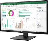 LG 24BK55YP-B 24" Full HD IPS Monitor 1920x1080 5ms DP HDMI DVI Pivot Speakers view 2