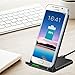 Wireless Charger, PTUNA Built-in Cooling Fan Qi Fast Wireless Charger Stand Pad for Samsung Galaxy Note 8, S8, S8 Plus, S7, S7 Edge, Note 5, S6 Edge Plus and Apple iPhone X/ 8/8 Plus
