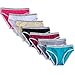 Scarleti Hipster Cotton Panties for Women Ladies Soft Underwear(Multi Colors,Pack of 7) (M, for one Week)