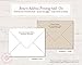 CORNER MONOGRAM NOTEPAD - Personalized Stationery / Stationary Note Pad