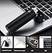 Novelty Wares® Latest Design Triple ARC Innovative Flameless Plasma X Beam Lighter-Rechargeable-Restructured-Pipes-Bowls-Cigars-Camping-Windproof-Waterproof-360° - Matte Black (Matte Black)