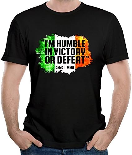 Men's Conor McGregor Humble Im Humble In Victory Or Defeat Dress Shirt Family
