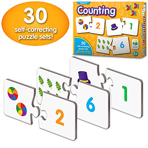 The Learning Journey Match It! Counting Toys & Games, Learning & Education, Mathematics & Counting