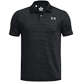Under Armour Kids Matchplay Printed Golf Polo (Big Kids)