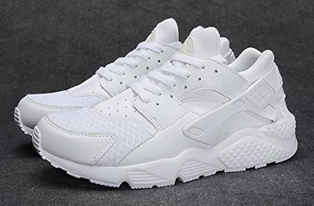 white huarache shoes