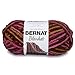 Bernat Blanket Yarn, Plum Chutney