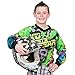 KO Sports Gear KO Skull with Long Sleeves, Ideal for Motocross, Cycling, Skateboarding and General Wear