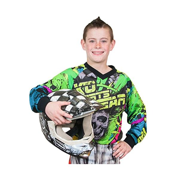 Motocross-Jersey-by-KO-Sports-Gear-Skull-Design