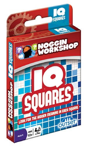 COBBLE HILL IQ Squares Game