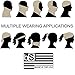 BLACKSTRAP Daily Tube UV Sun Protection Neck Gaiter, Sun Mask, Multifunctional Headwear