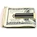 Adamant Money Clip - Gold and Black, Men's Slim Card Holder, Cash/Credit Card Wallet
