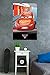 Trends International Disney Pixar Cars 3 - Lightning Wall Poster, 22.375