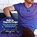 TaoTronics Bluetooth Headphones, Sweatproof Wireless in Ear Earbuds, Sports Magnetic Earphones with Built in Mic (IPX6 Waterproof, aptX Stereo, 7 Hours Playtime, CVC 6.0 Noise Cancelling Microphone)