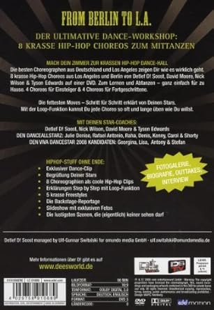 Amazon Com Detlef D Soost D S Dance Club From Berlin To L A