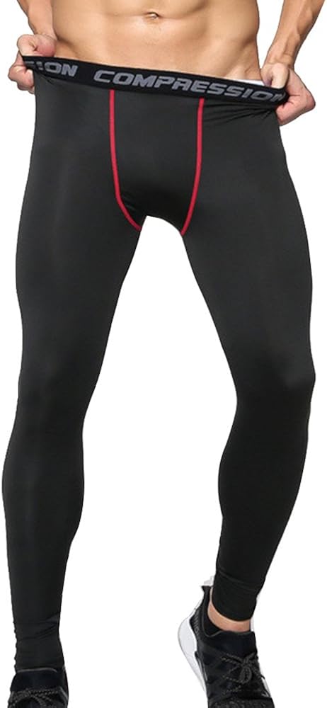 Gladiolus Leggings Fitness Hombre Secado Rápido Leggins Mallas De ...