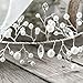 Unicra Wedding Headband Bridal Headpiece Hair Vine Hair Accessories for Bride Silver