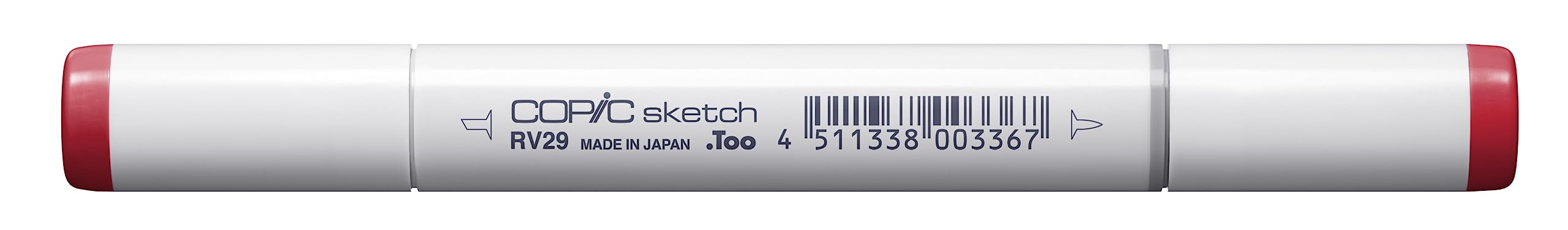 Copic Sketch Coloured Marker Pen - (RV-29) Crimson, For Art & Crafts, Colouring, Graphics, Highlighter, Design, Anime, Professional & Beginners, Art Supplies & Colouring Books — image 1