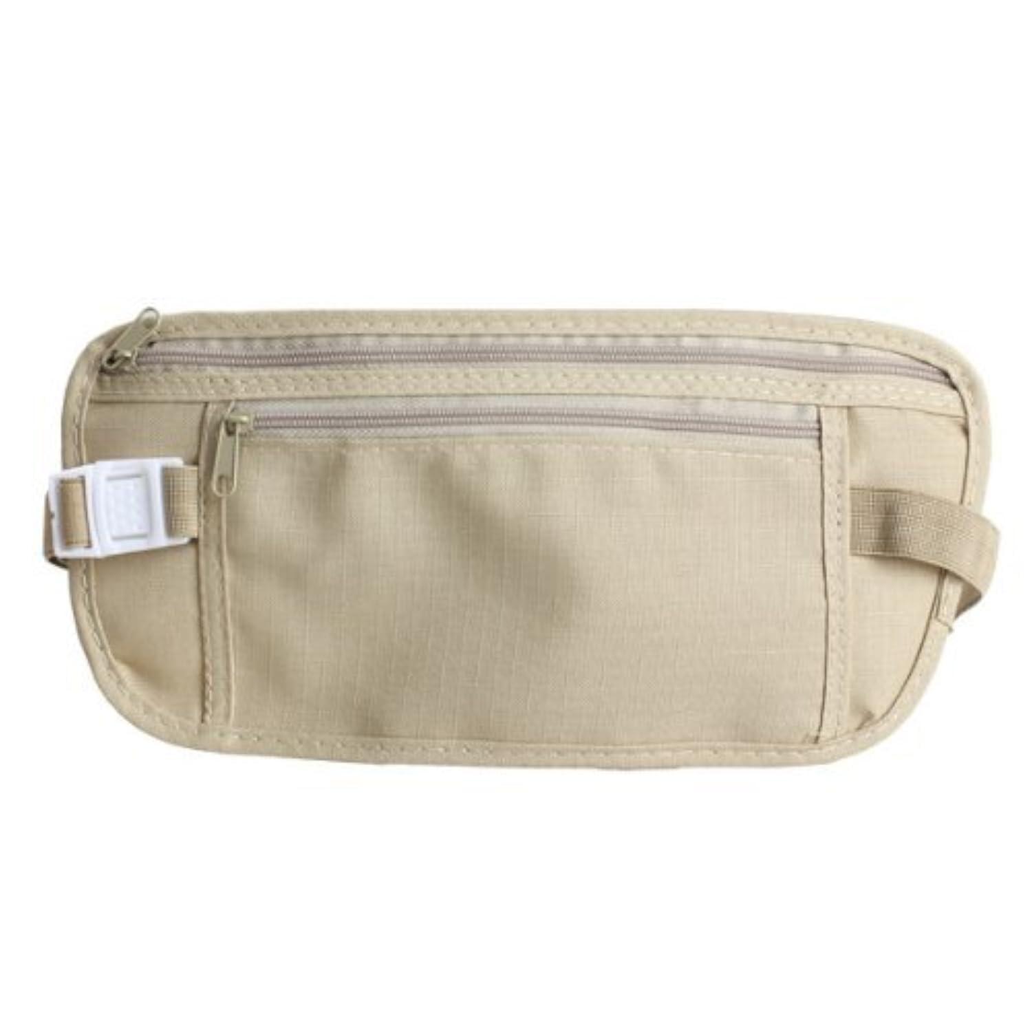 Dcolor Travel Money Belt for Security Pouch Passport Cash Money Holiday Traveling