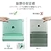 ESR Yippee Smart Case for iPad 2 3 4, Smart Case Cover [Synthetic Leather] Translucent Frosted Back Magnetic Cover with Auto Sleep/Wake Function [Light Weight] (Mint Green)