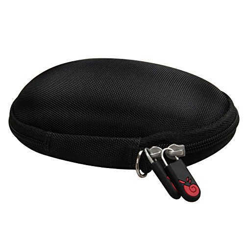 For Microsoft Sculpt Comfort Bluetooth Wireless Mobile Mouse H3S-00003 Travel EVA Hard Protective Case Carrying Pouch Cover Bag Compact sizes by Hermitshell