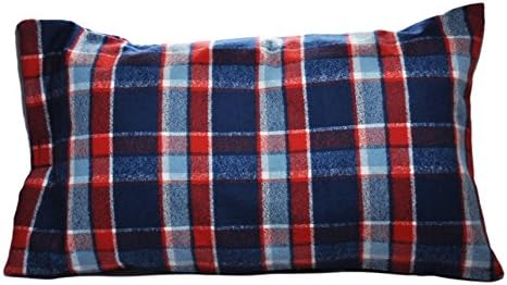Terra Friendly Premium PillowCase (12"x20"), Handcrafted in USA for Camping or Backpacking Travel Pillows (Americana)