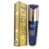 Awanshine Age Defying Serum with Vitamin C, Resveratrol, L-Carnosine and Mandelic acid for wrinkles, fine lines, acne spots, Hyperpigmentation, skin exfoliation, blemish control 50ml high potency