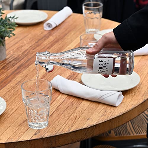 Bormioli Rocco Rock Bar Cooler Glasses 16.25 oz, 6 Count (Pack of 1