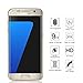 BONUM ZXC06 Screen Protector, Hd Clear Ultra Thin Anti Scratch and Fingerprint Case Friendly Tempered Glass For Galaxy S7 - 3 Piece
