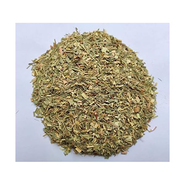 Zitronengras Getrocknete Blätter Kräutertee 85g bis1.95KG Cymbopogon Citratus (460 gramm) – Bild 3