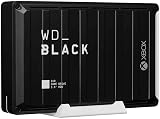WD BLACK D10 12TB Game Drive for Xbox External HDD 250MB/s 7200RPM Black view 6