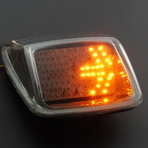package delivery dubai Custom Turn Smoke 118 Signal Integrated Blinker LED Lamp