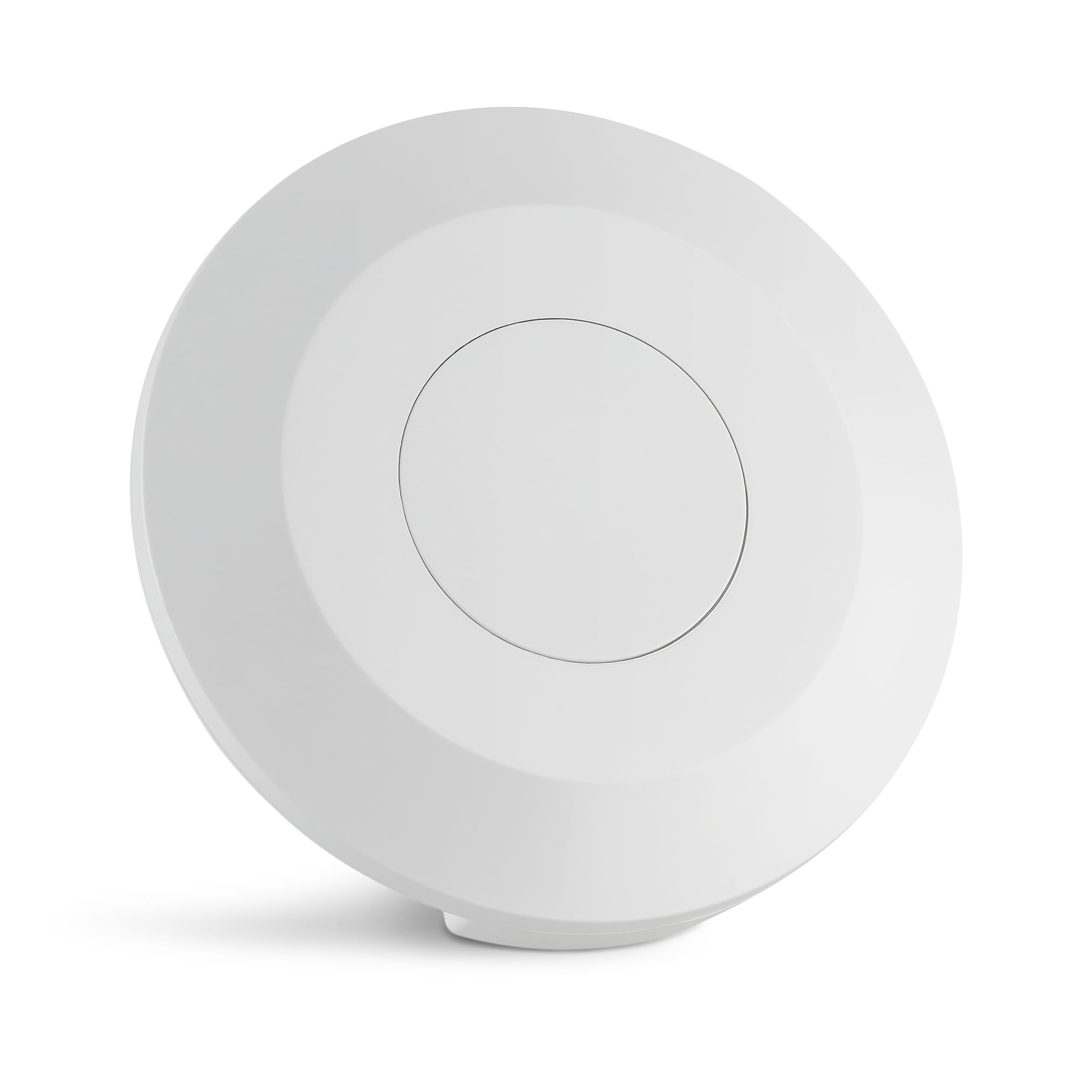 SEBSON Motion Sensor Indoor - Surface Ceiling Mounting, LED suitable, HF Motion Detector programmable, Movement Sensor 6-9m/ 360°, 3-Wire, Sensor detects Breathing movements