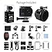 AKASO V50 Pro Access Fund Special Edition Action Camera Touch Screen 4K60 Waterproof Camera Features EIS and Wi-Fi Remote Control Sports Camera with 3 Batteries Wrist Strap and Accessory Kit
