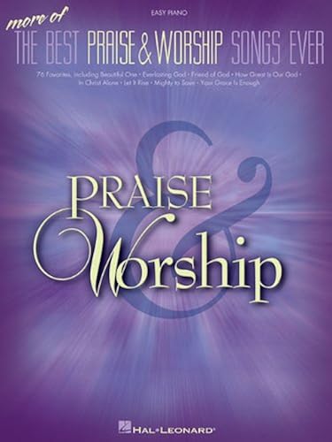 Download More of the Best Praise & Worship Songs Ever: Easy Piano PDF