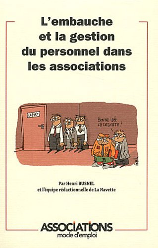 L' embauche et la gestion du personnel dans les associations