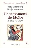Testament de Moise (Le) (Spiritualites) (English and French Edition) by