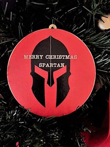 Spartan Christmas Ornaments