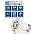 Hyperikon PAR16 LED Bulb, 8W (50W Equivalent), 500 lumen, 2700K (Warm White) CRI90+, Spot Light Bulb, Medium Base (E26), Dimmable, UL & ENERGY STAR - Great For Outside, Spotlight, Track Light (4 Pack)