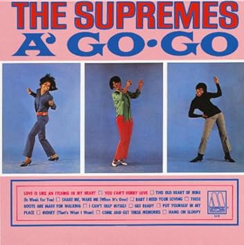 The Supremes A' Go-Go Album Art