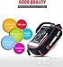 Ruijon Bicycle Bag,Waterproof Touch Screen Bicycle Handbar Bag for iPhoneX 8 7 6s 6 plus/Samsung Galaxy s7 s6 note 7 Cellphone Below 6.2 Inch with Sun Visorthumb 1