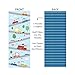 Butterfly Craze Futon Floor Bed Lounger Cover - King Size Cars Blue - Fits 5 King Pillows & Transforms Into Floor Mattress & Sleeping Pad - Machine Washable Polyester Cover