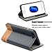 WenBelle for iPhone 7 Plus/iPhone 8 Plus Case, Stand Feature,Premium Soft PU Color Matching Leather Wallet Cover Flip Cases for Apple iPhone 7 Plus/iPhone 8 Plus 5.5 Inch (Blue)