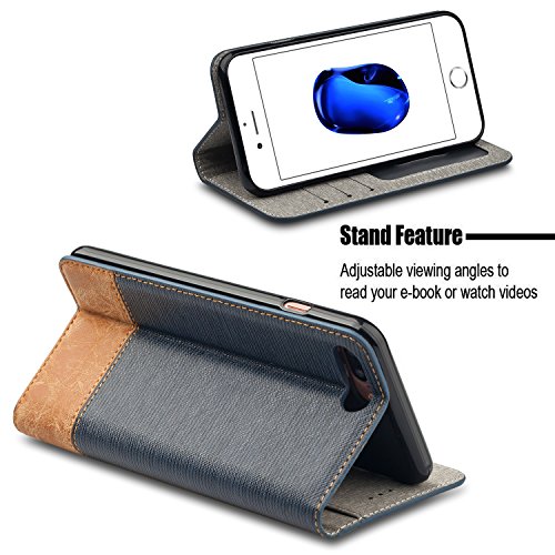 image for WenBelle for iPhone 7 Plus/iPhone 8 Plus Case, [Blazers Series] Stand 